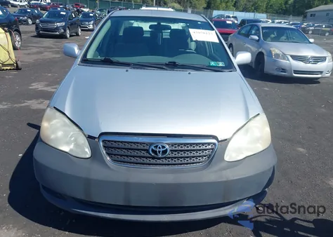 2005 Toyota Corolla Le из США, поврежденный, VIN 2T1BR32E75C418996